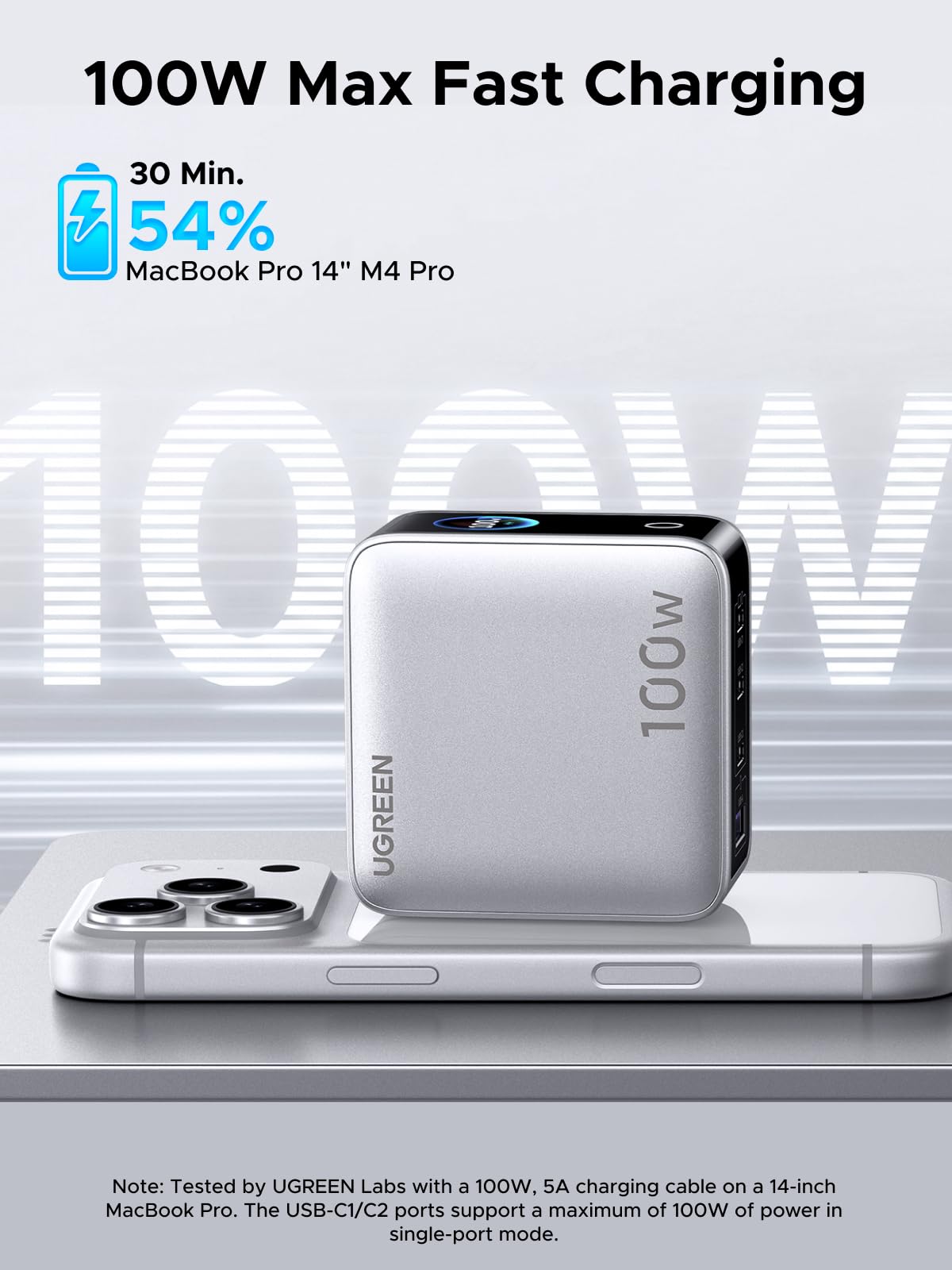 UGREEN Nexode Pro Charger 100W 4 Port