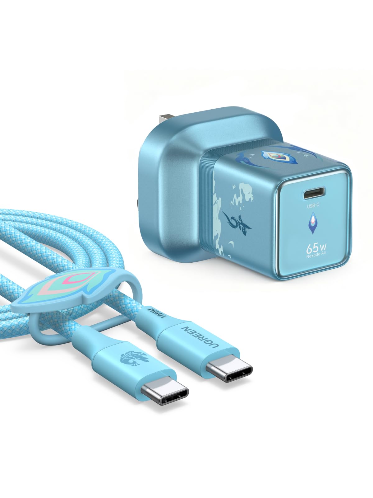 UGREEN Nexode Air 65W Charger Honkai: Star Rail Edition with 100W Cable