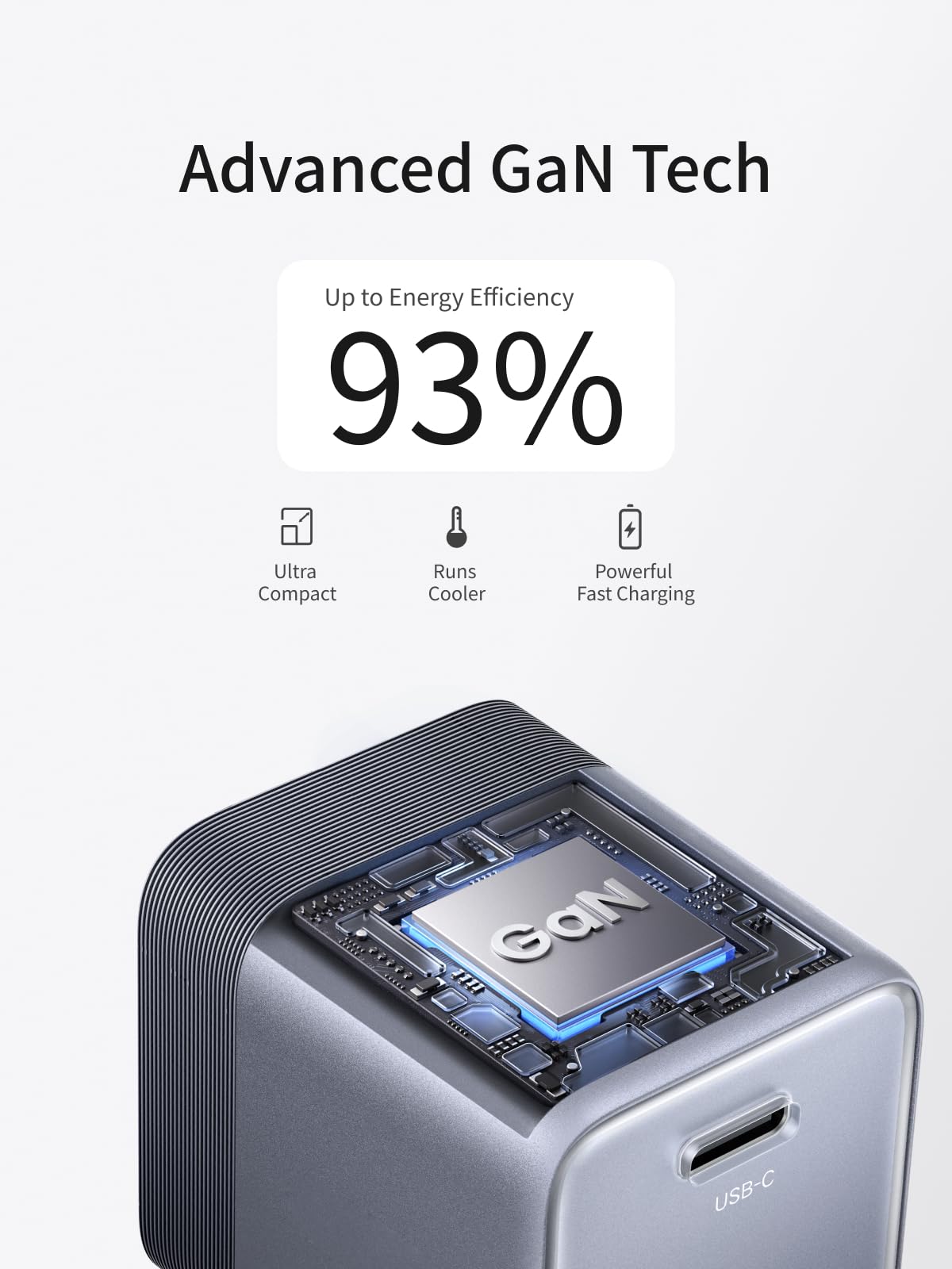 Củ sạc UGREEN Nexode Air 45W