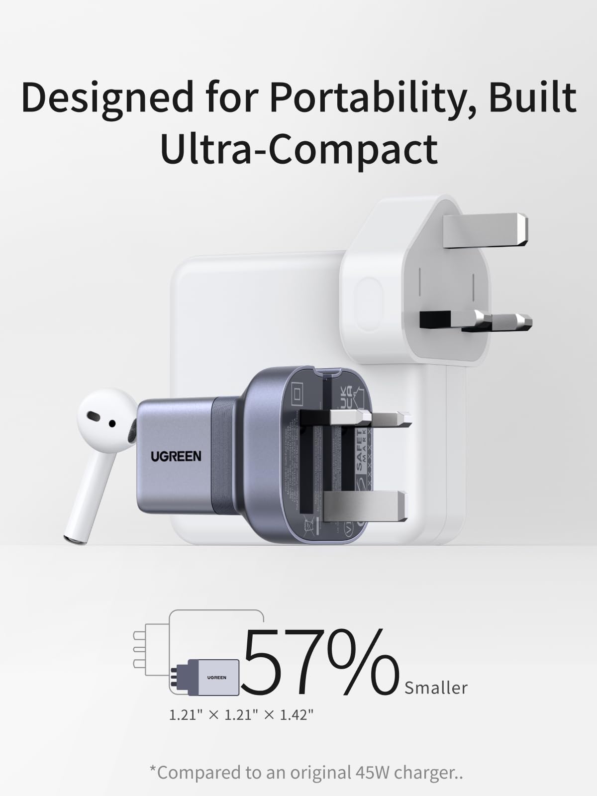UGREEN Nexode Air 45W Charger