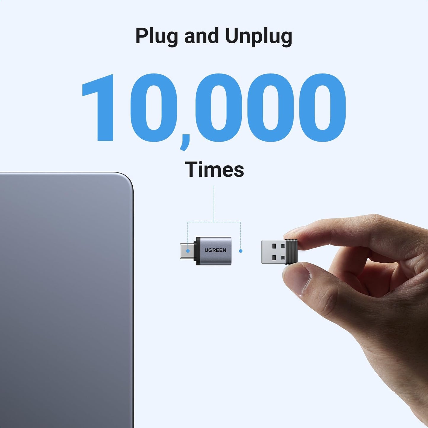 UGREEN USB C to USB Adapter 10Gbps