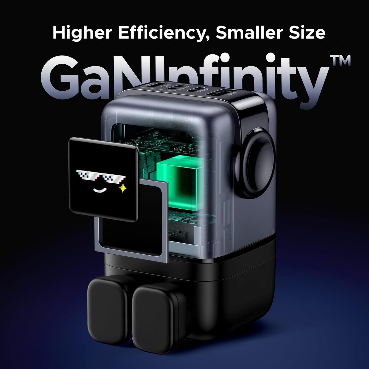 UGREEN Uno شاحن 100 واط