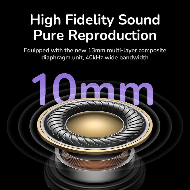 UGREEN Earbuds HiTune T6 Magic EchoBuds Active Noise Cancelling with Smart Touchscreen