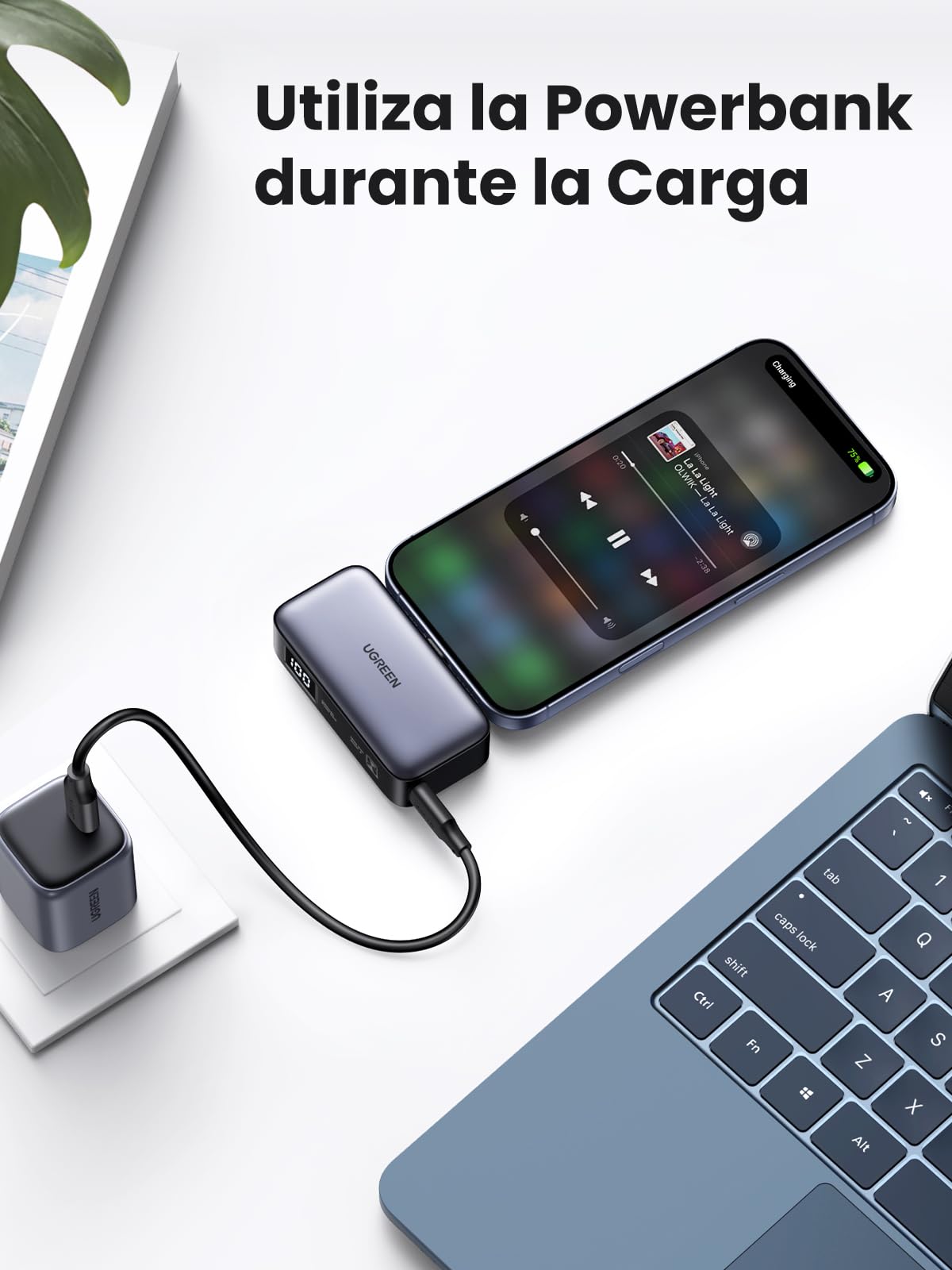 UGREEN Nexode Power Bank Mini 5000mAh 20W 2C