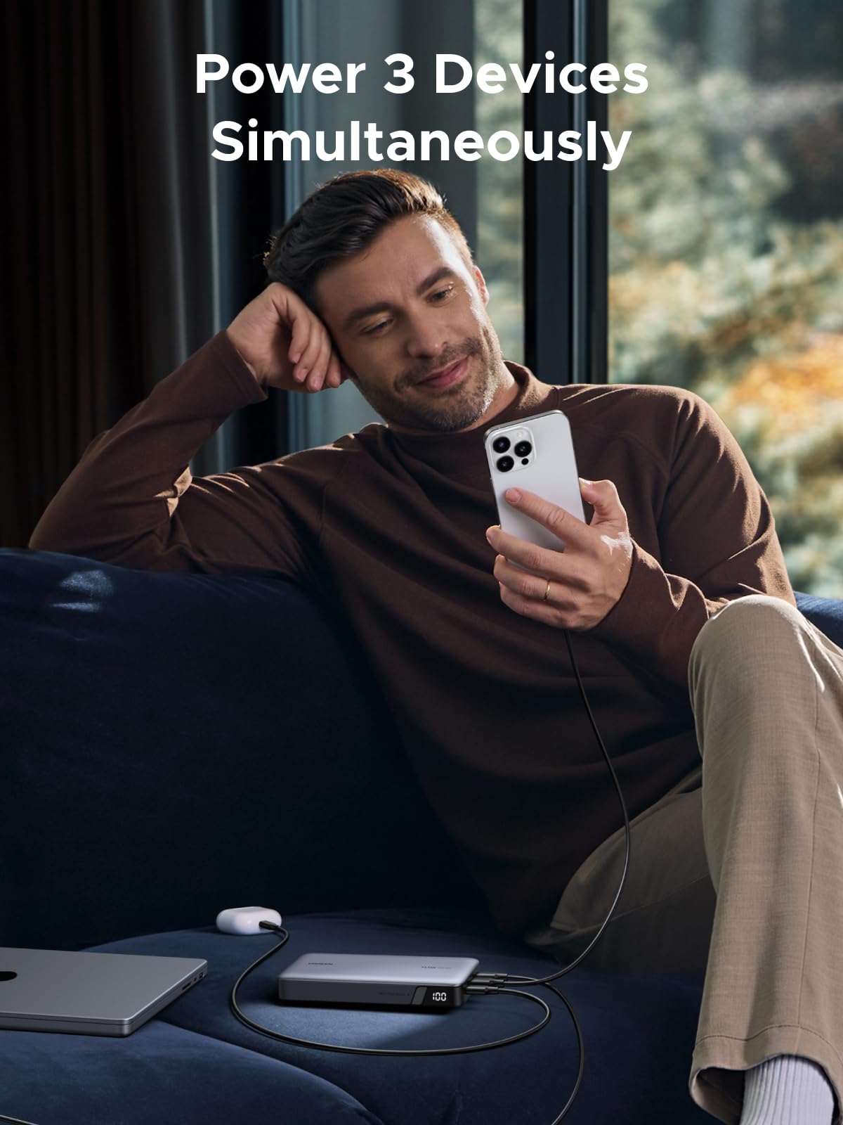 UGREEN พาวเวอร์แบงค์ 25000mAh 145W