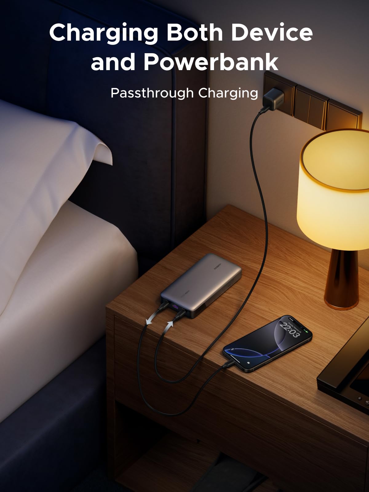 UGREEN Nexode Powerbank 25000mAh 145W