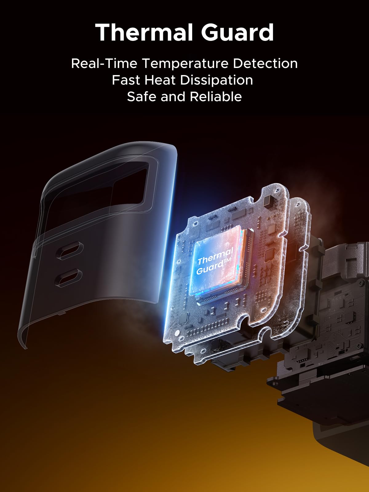 Củ Sạc UGREEN Dây Rút USB-C 45W