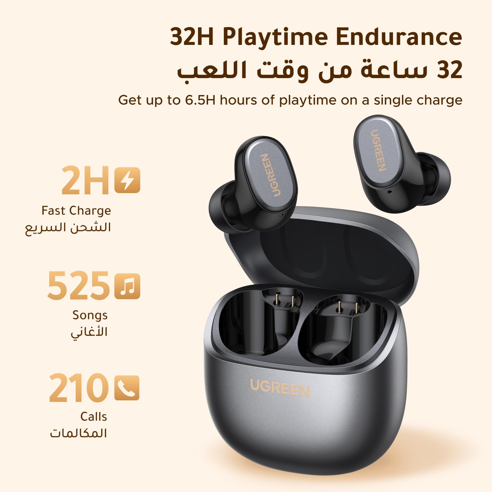 หูฟัง UGREEN Dots