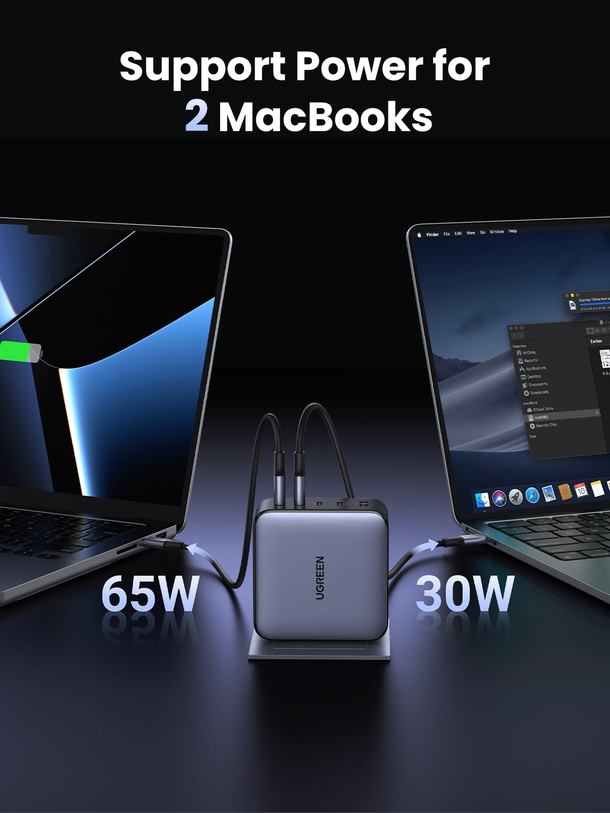 100W4C1Amini GaN Fast Charger