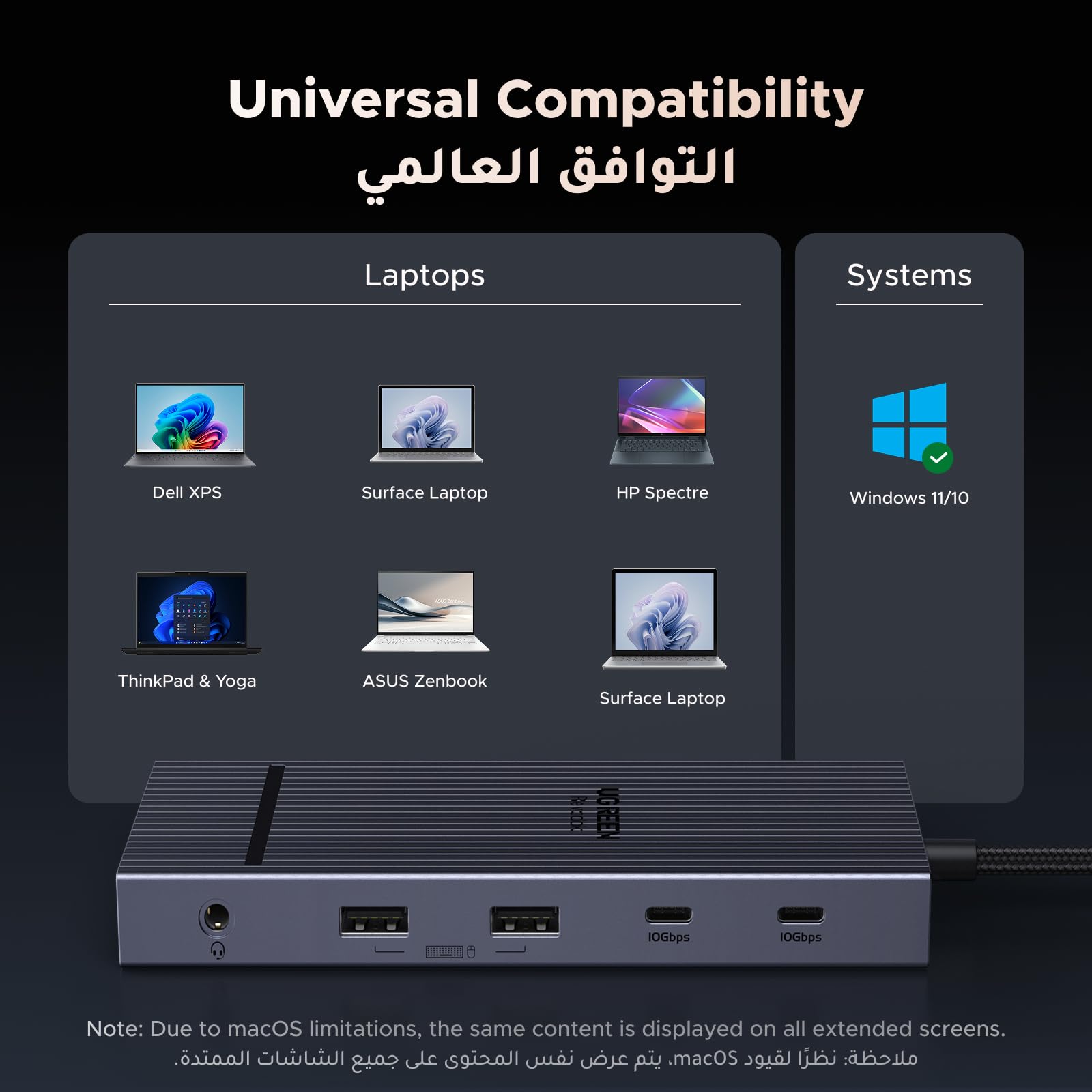 UGREEN Revodok Pro USB-C Hub 12-in-1 – UGREEN Official Site
