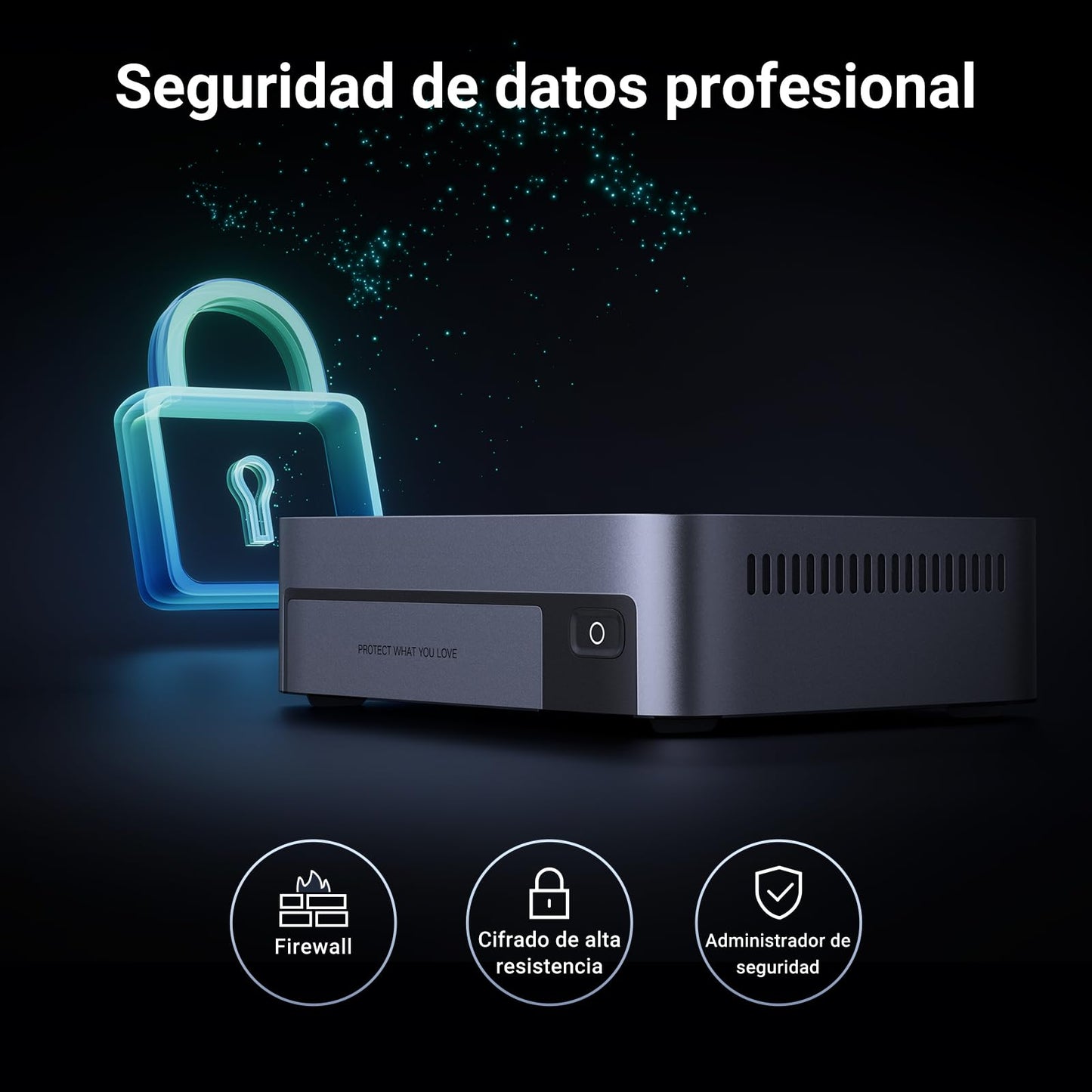 UGREEN NASync DXP480T Plus, NAS SSD All-Flash de 4 bahías, CPU Intel i5 1235u de 10 núcleos