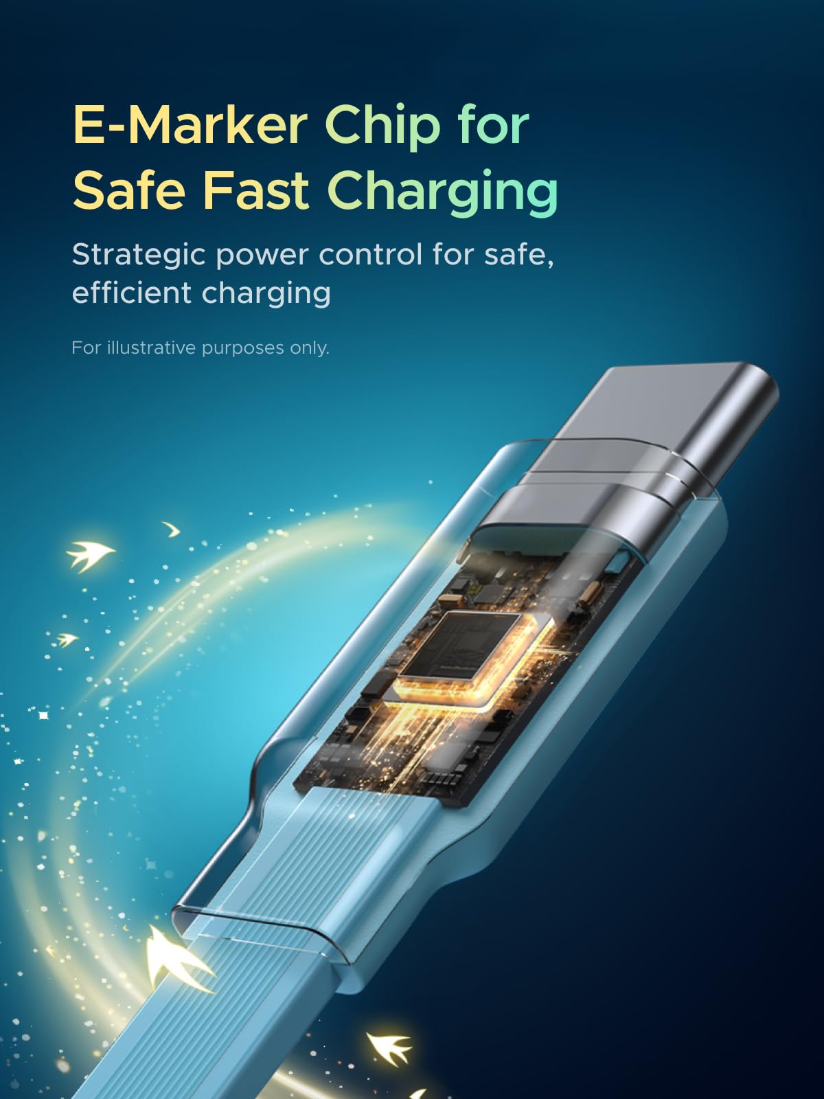 UGREEN Nexode Retractable USB-C Cable Honkai: Star Rail Edition
