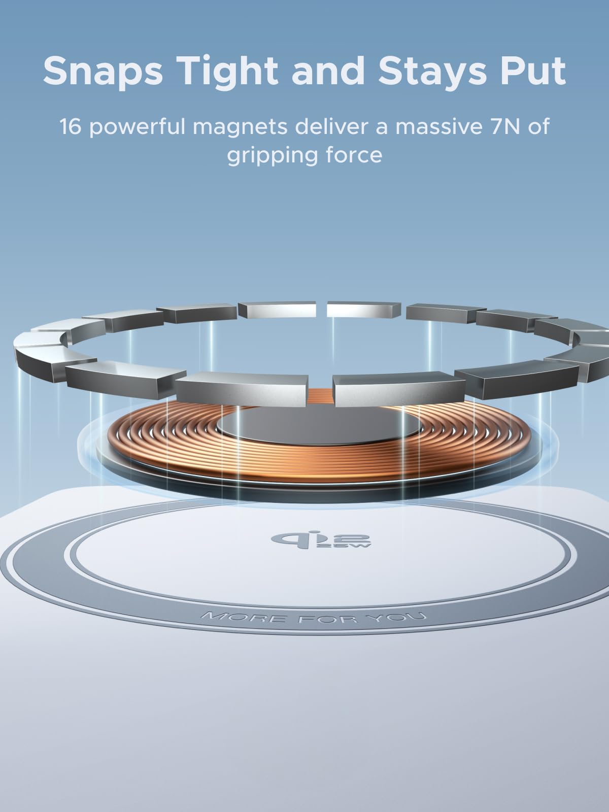 UGREEN MagFlow 2-in-1 Magnetic Wireless Charger 25W – UGREEN
