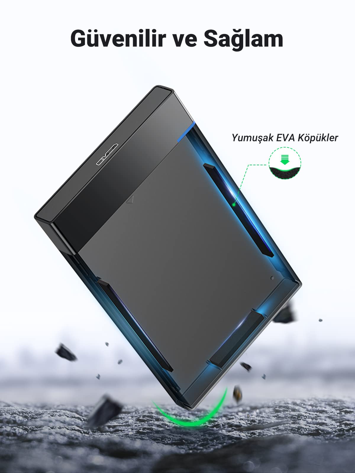 UGREEN USB 3.0 2.5” SATA Disk Kutusu