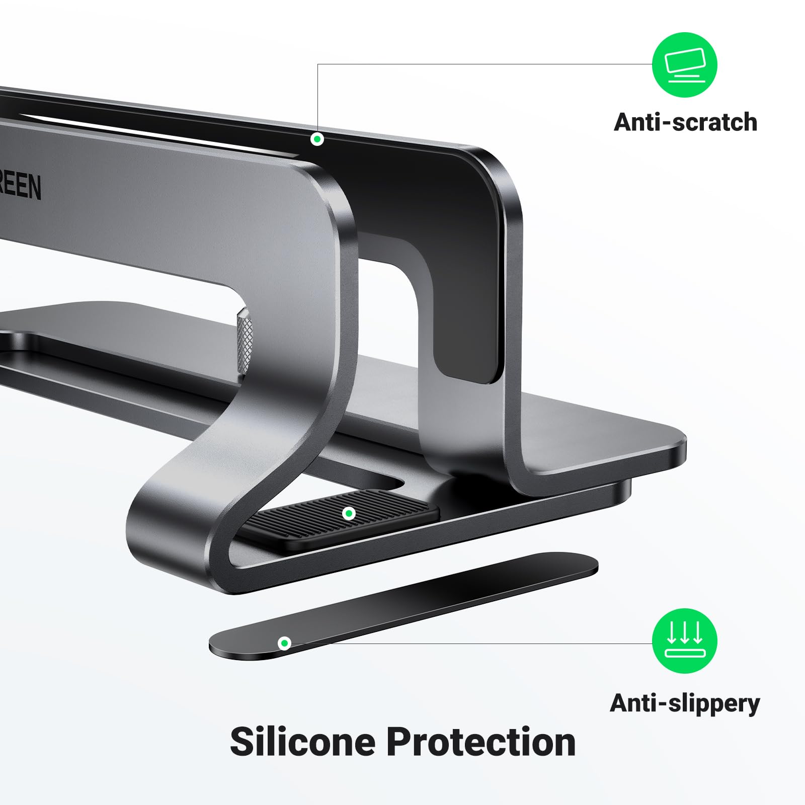UGREEN Dikey Laptop Standı