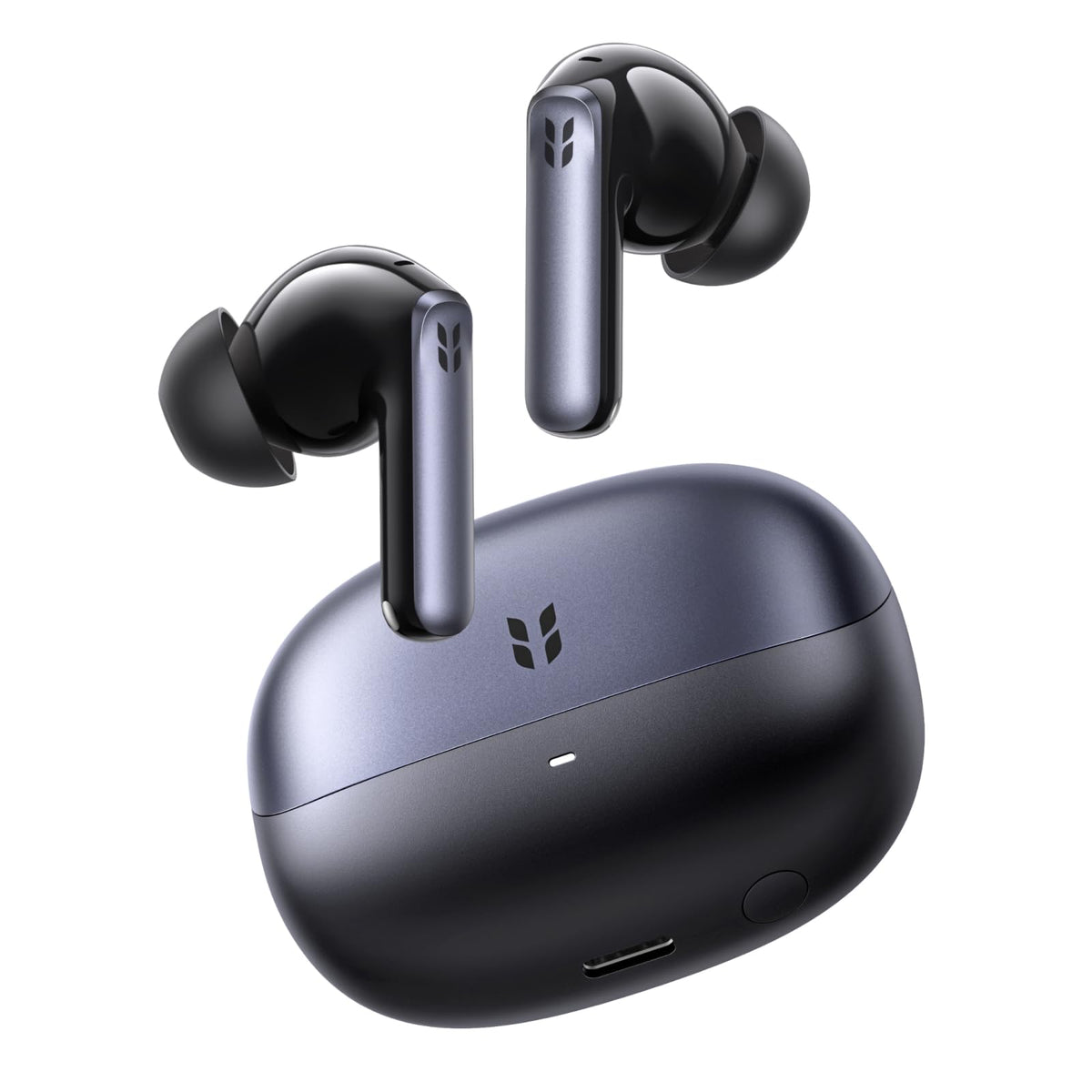 UGREEN EchoBuds Plus Earbuds 55dB Adaptive ANC 50H Playback Headsets Black