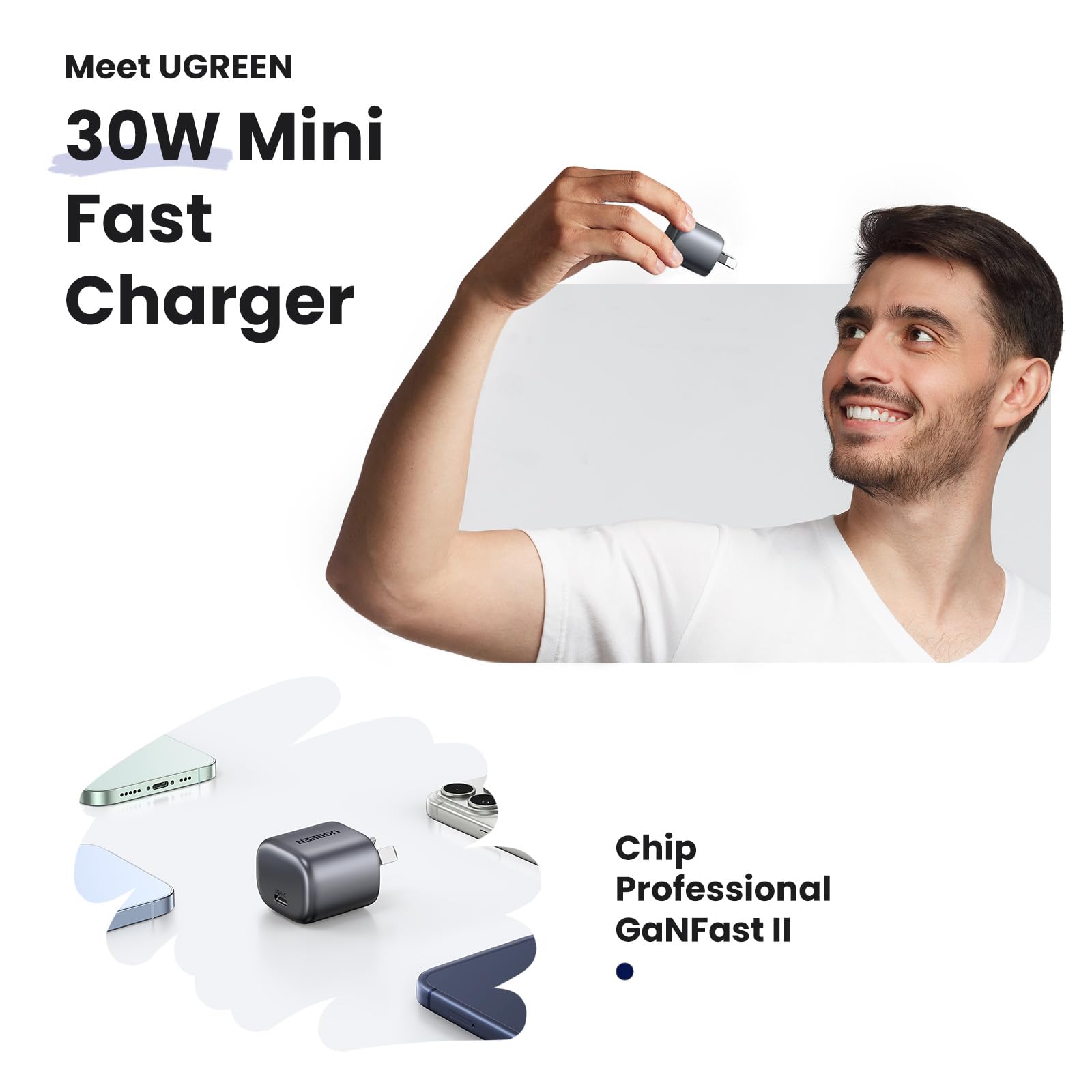 【D-30】オーダー内容確認ページ UGREEN Nexode 30W USB C Charger – UGREEN Official Site