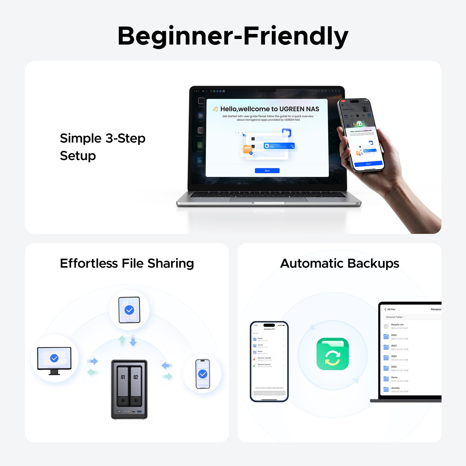 UGREEN NASync DXP2800