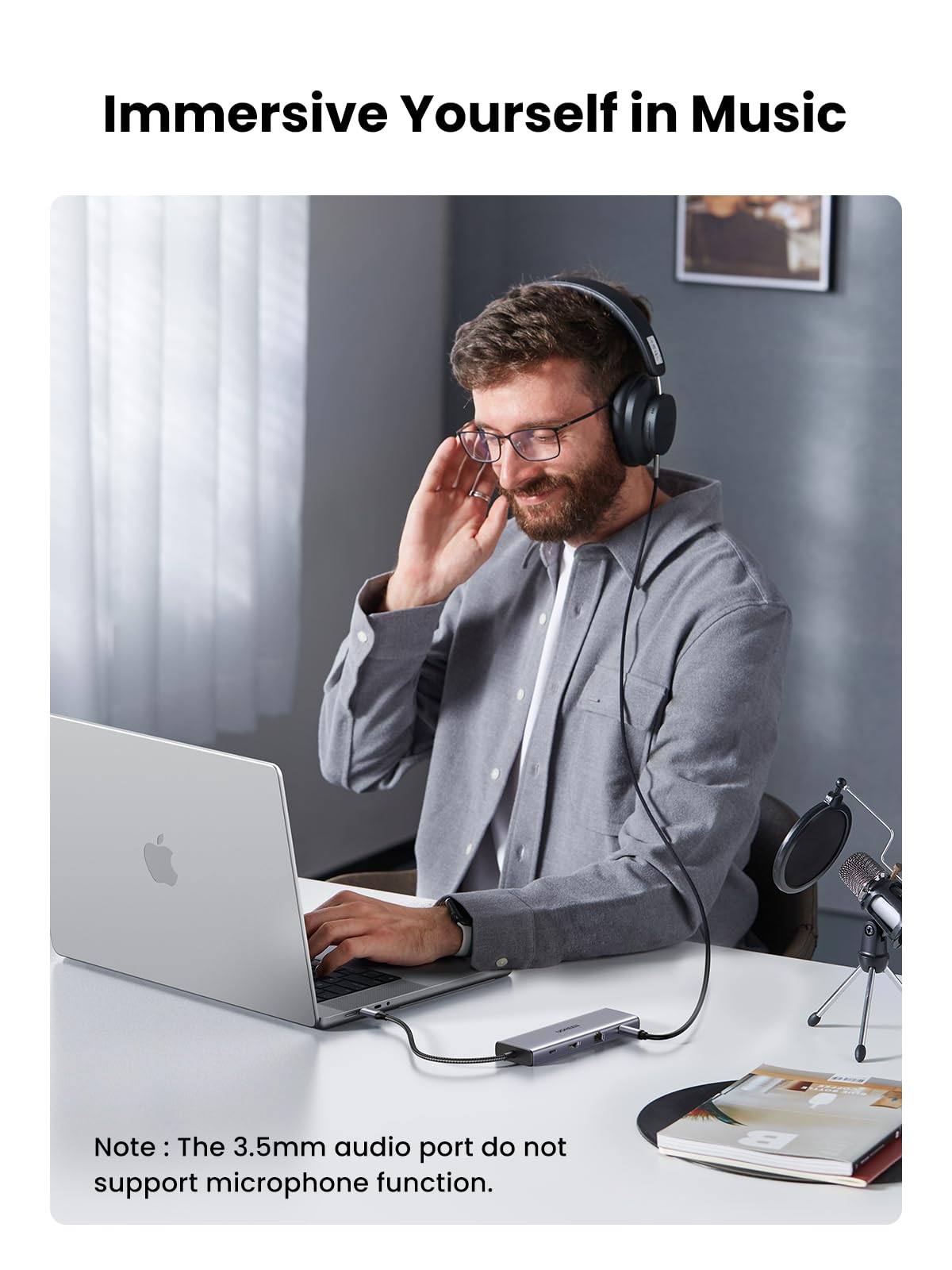 UGREEN USB-C Hub 10 in 1