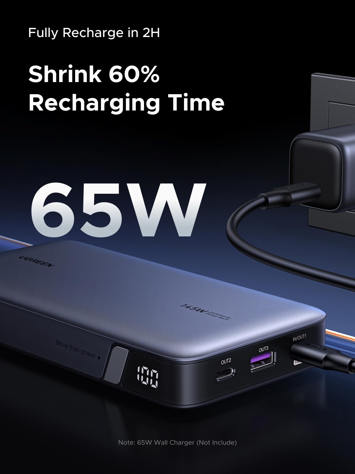 UGREEN Nexode Power Bank 145W 25000mAh – UGREEN Official Site