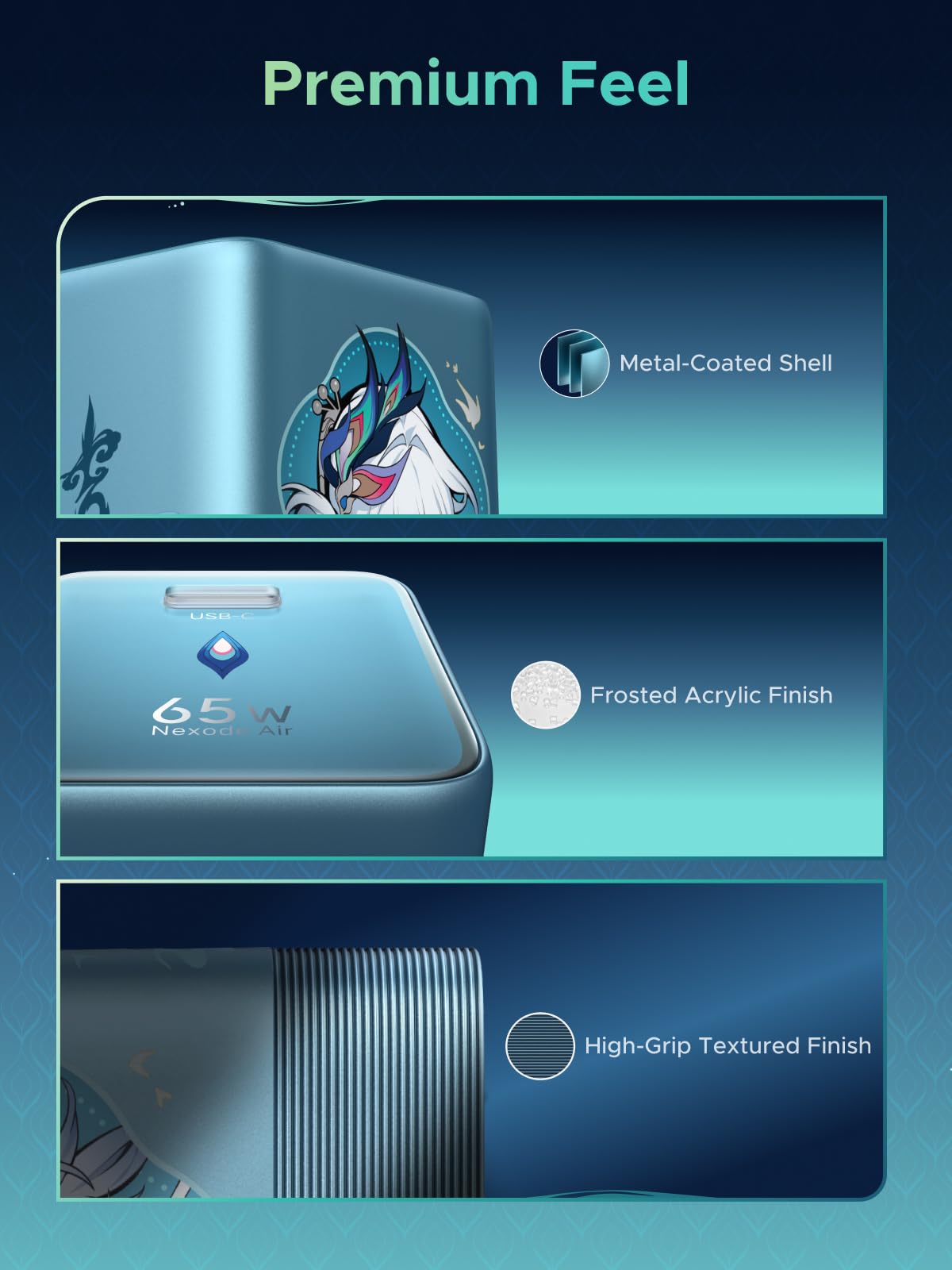 UGREEN Nexode Air Charger Honkai: Star Rail Edition