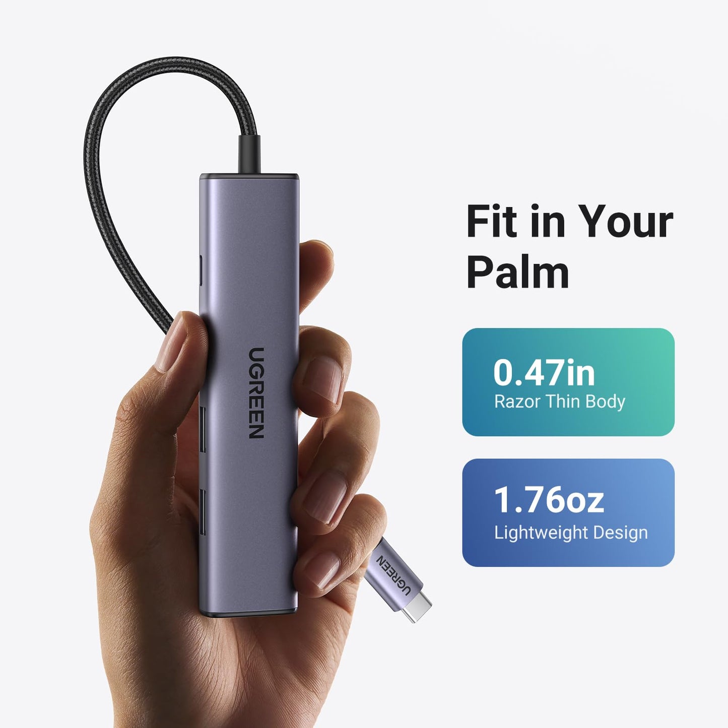 UGREEN USB-C Hub 5 in 1