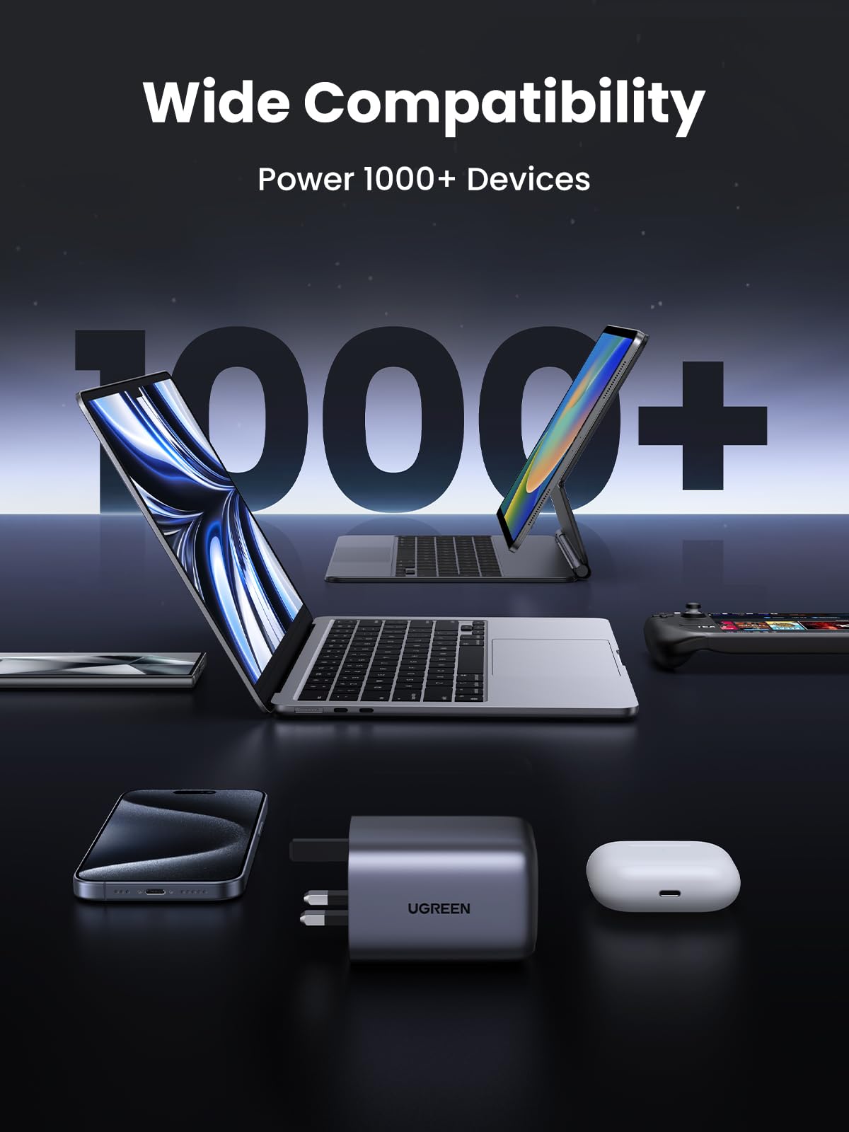 100W4C1Amini GaN Fast Charger