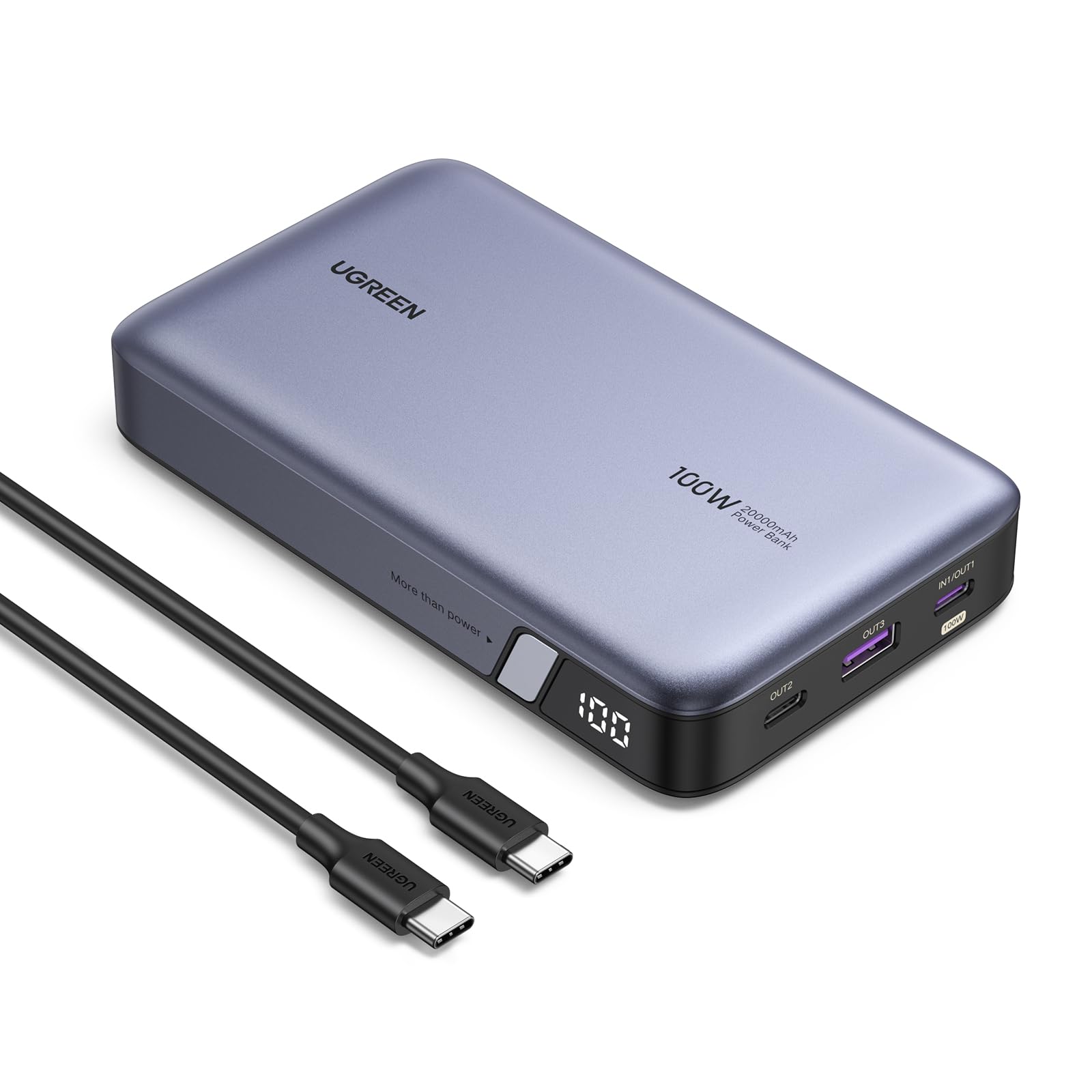 UGREEN Nexode Power Bank 20000mAh 100W