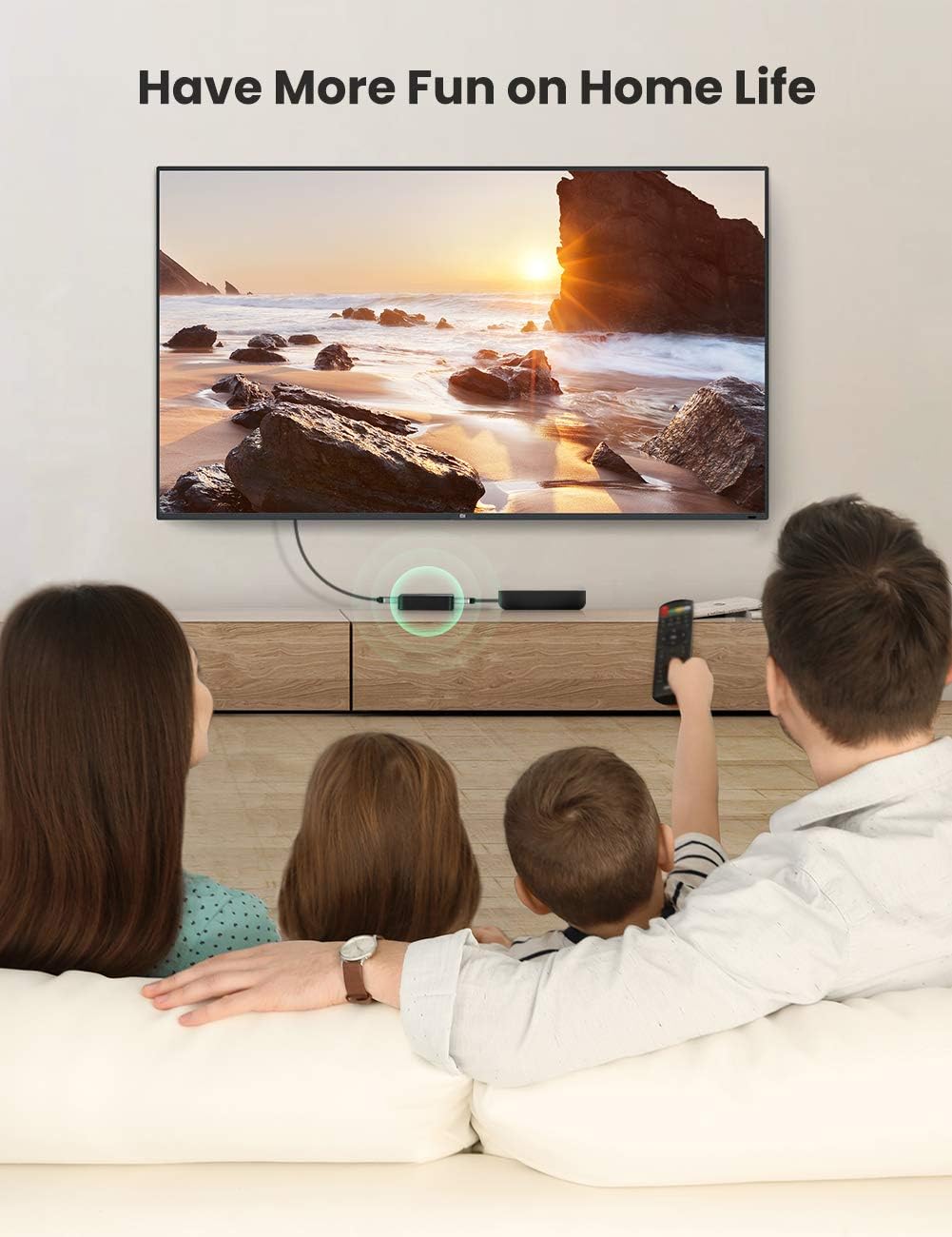 UGREEN HDMI Switch (2 Giriş 1 Çıkış, 4K@60Hz)