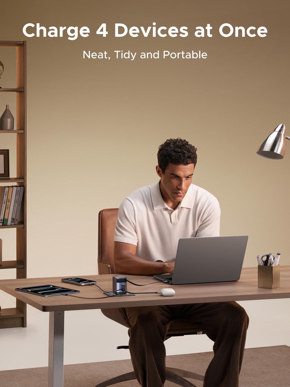 UGREEN Nexode 100W Charger with Retractable USB-C Cable