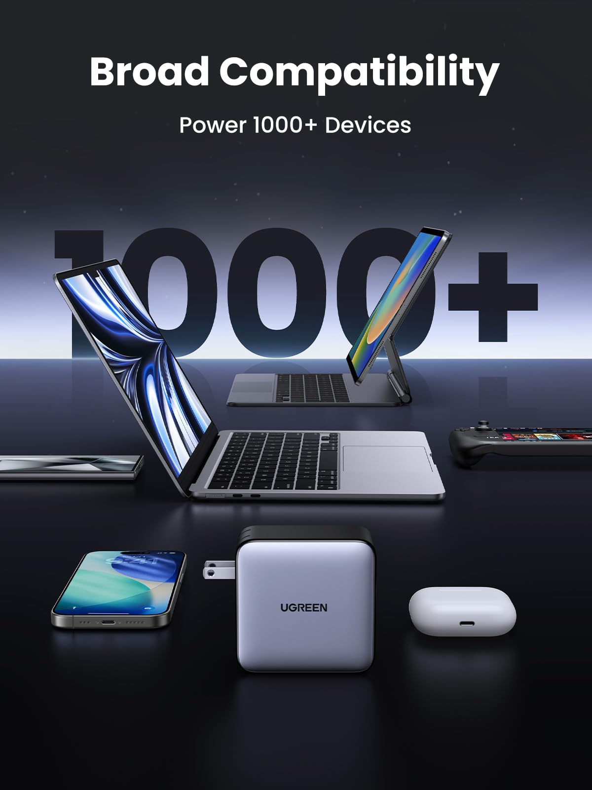 100W4C1Amini GaN Fast Charger