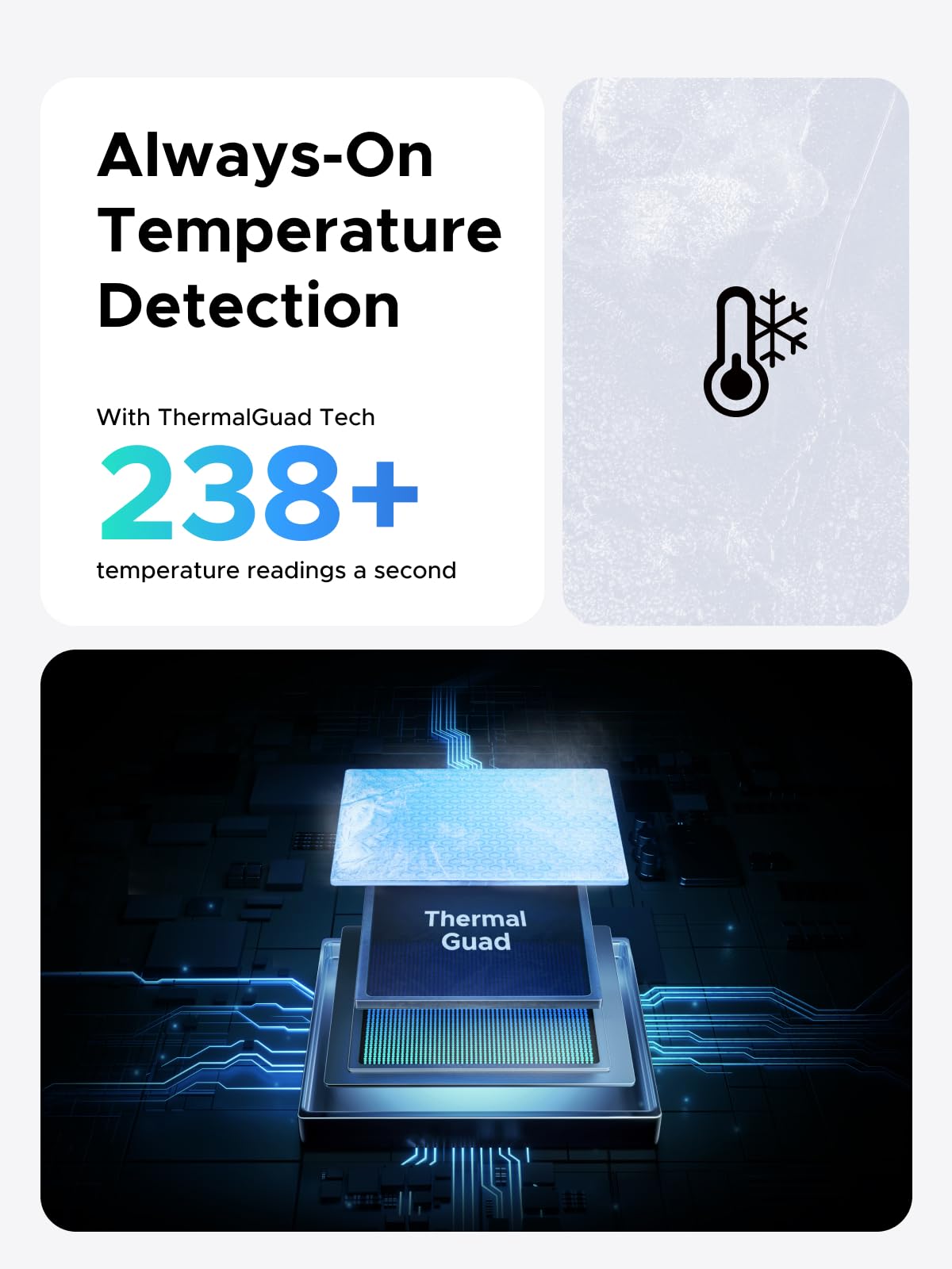 UGREEN 45W USB C Charger Block with 2 USB C and USB A Ports