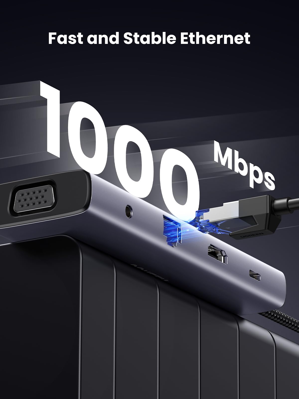 UGREEN 10’u 1 Arada USB-C Hub (4K HDMI)