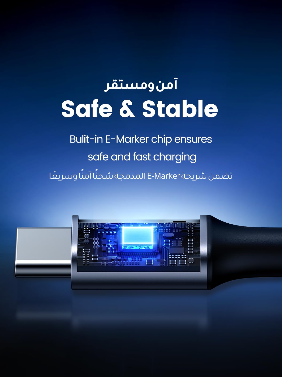 UGREEN USB C to USB C Cable Right Angle 2M 100W 5A PD Fast Charge Type 90 Degree Power Data Lead Compatible with iPhone 17-15 Series, MacBook Pro/Air,iPad Pro,Samsung S25/24/ultra,Huawei Lenovo Dell