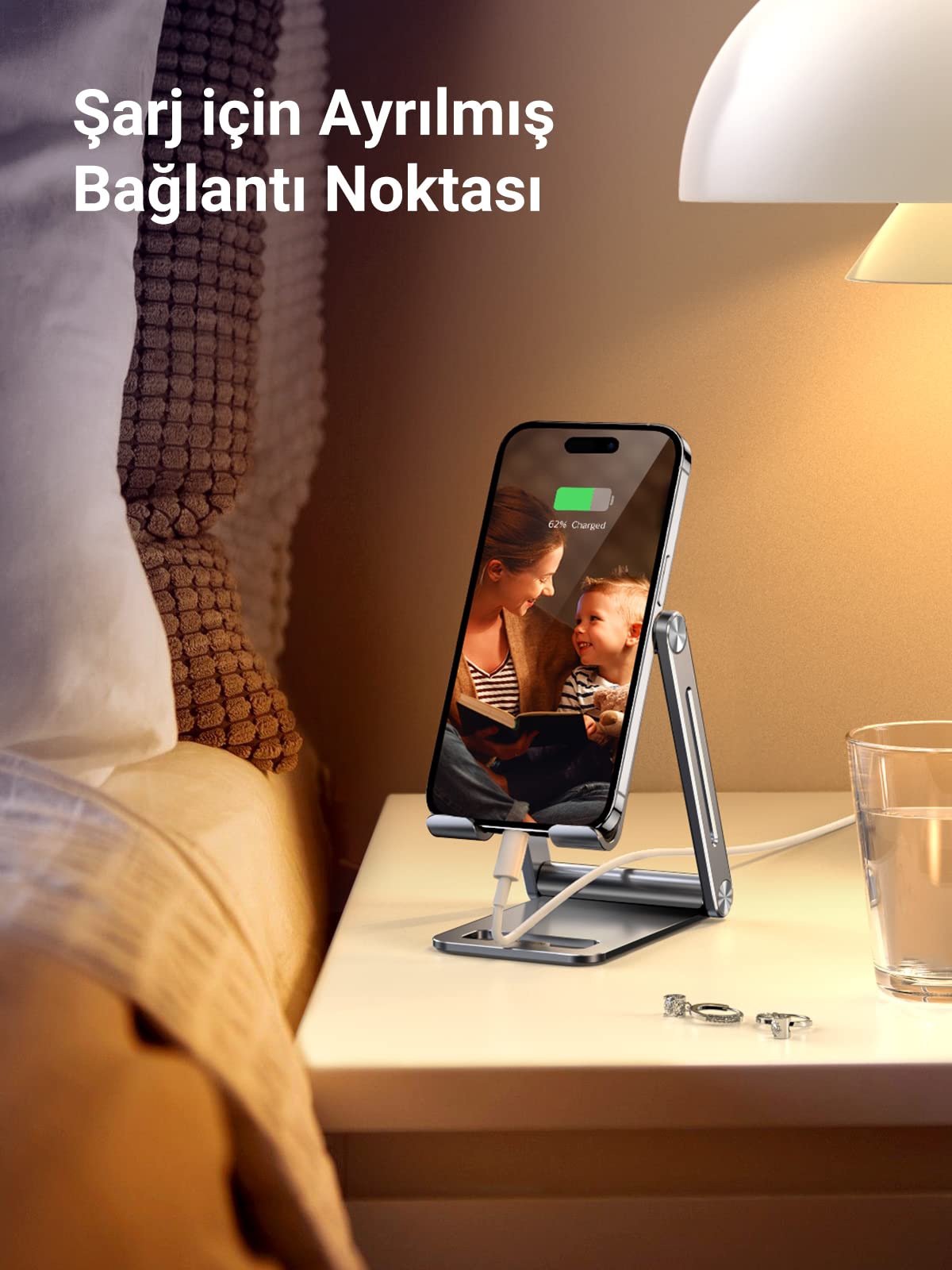 UGREEN Makaralı Telefon Tutucu