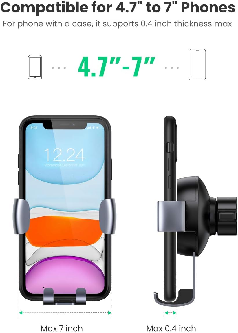 UGREEN Yerçekimli Araç İçi Telefon Tutucu