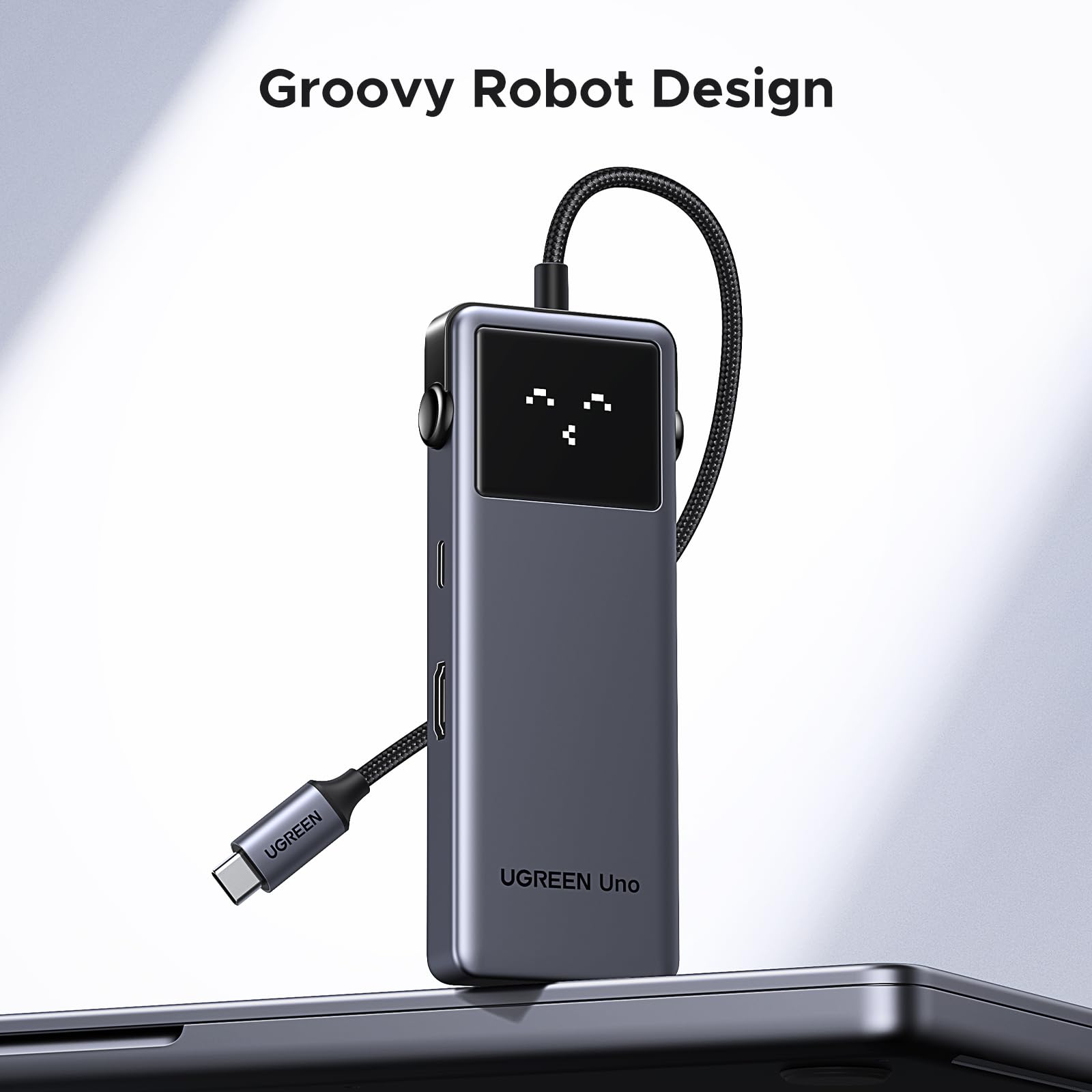 UGREEN Uno 6’sı 1 Arada USB-C Hub (4K HDMI)