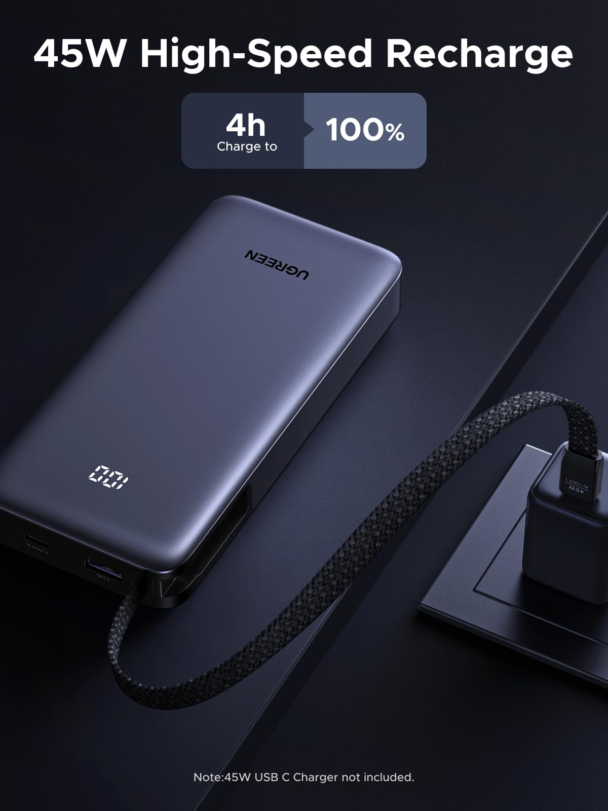 UGREEN Nexode Power Bank 45W 20000mAh