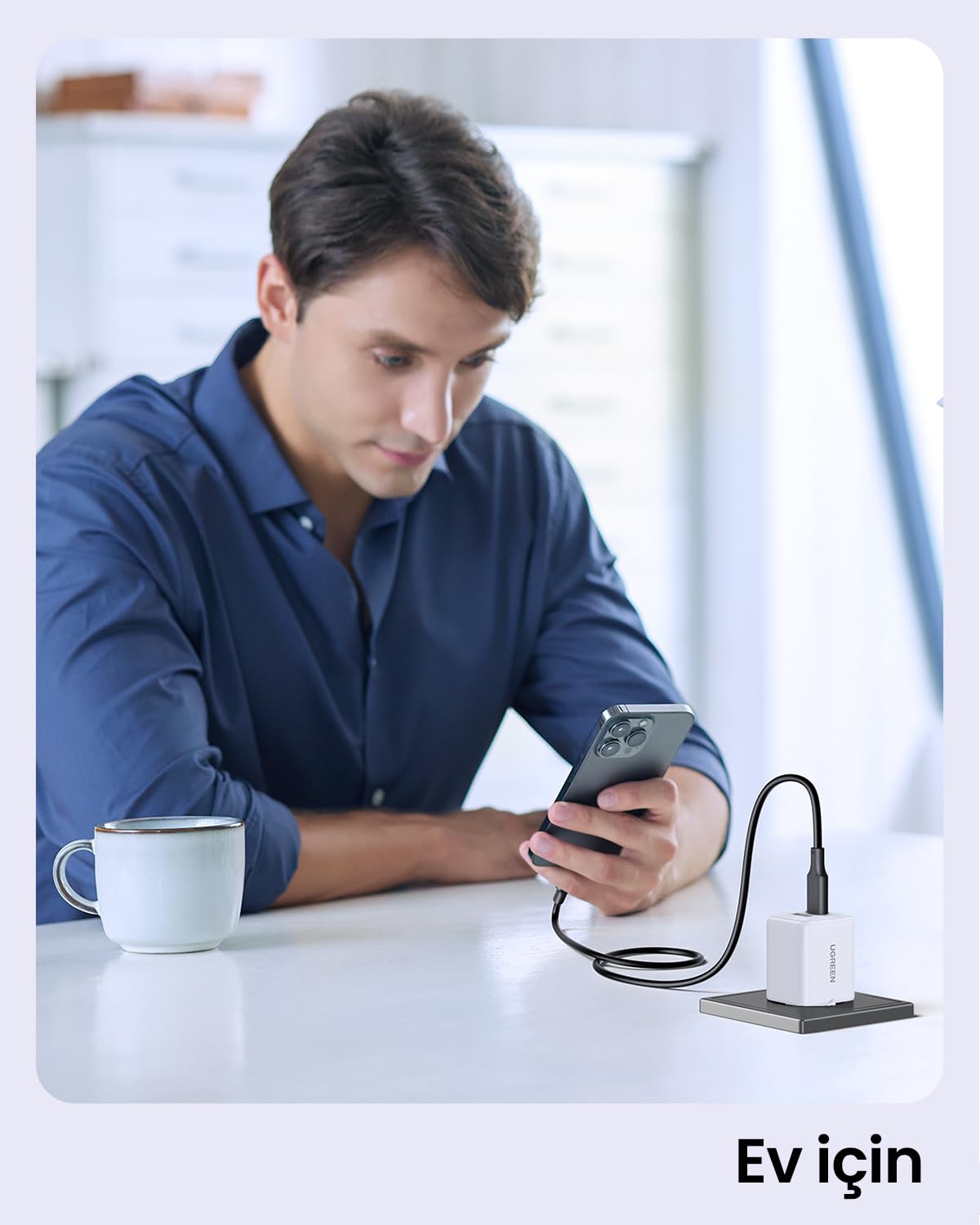 UGREEN Zapix 30W 2 Port Şarj Cihazı