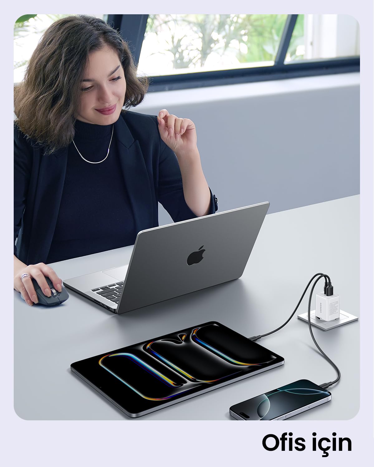 UGREEN Zapix 30W 2 Port Şarj Cihazı