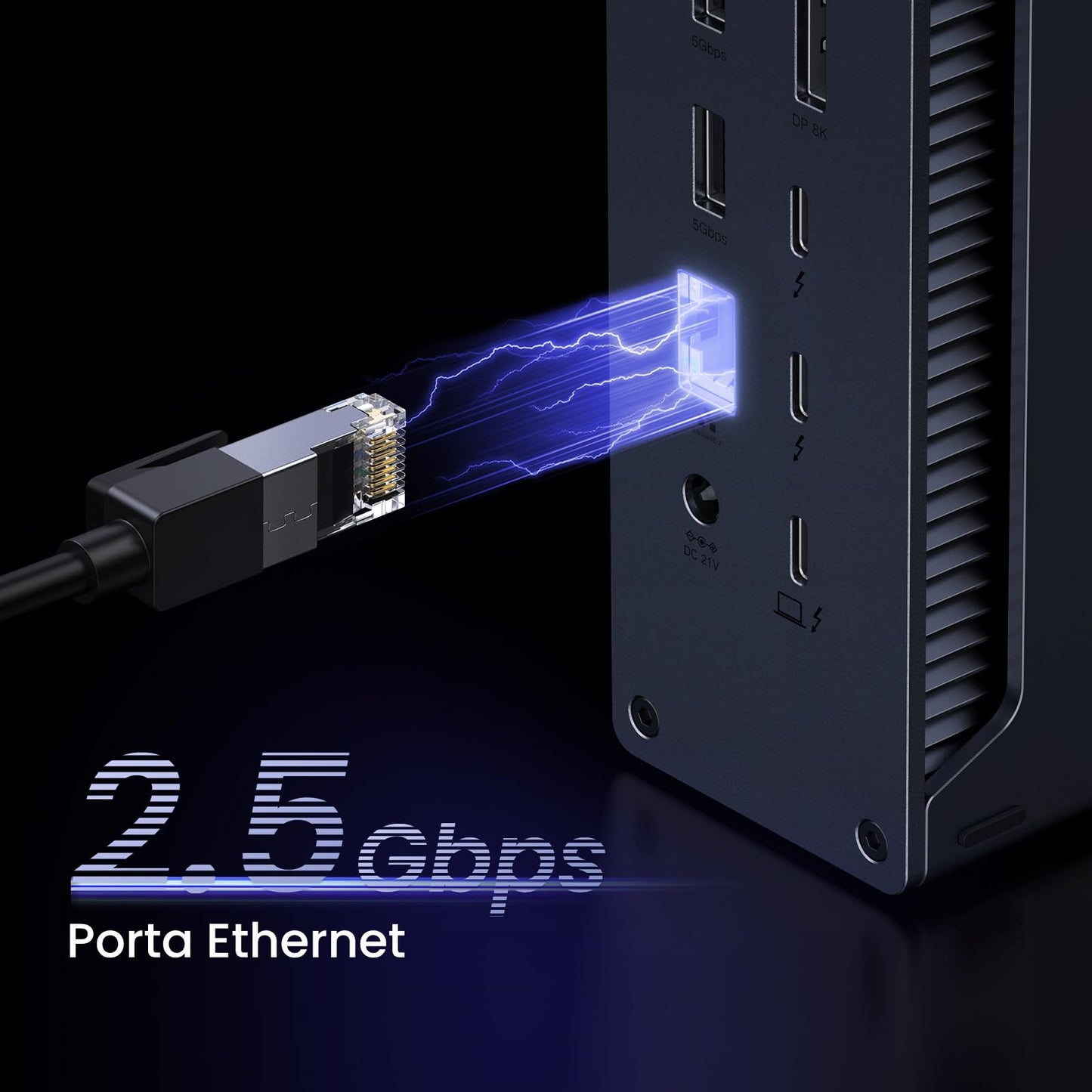 UGREEN Revodok Max 213 Docking Station Thunderbolt 4 13 In 1 Hub USB C