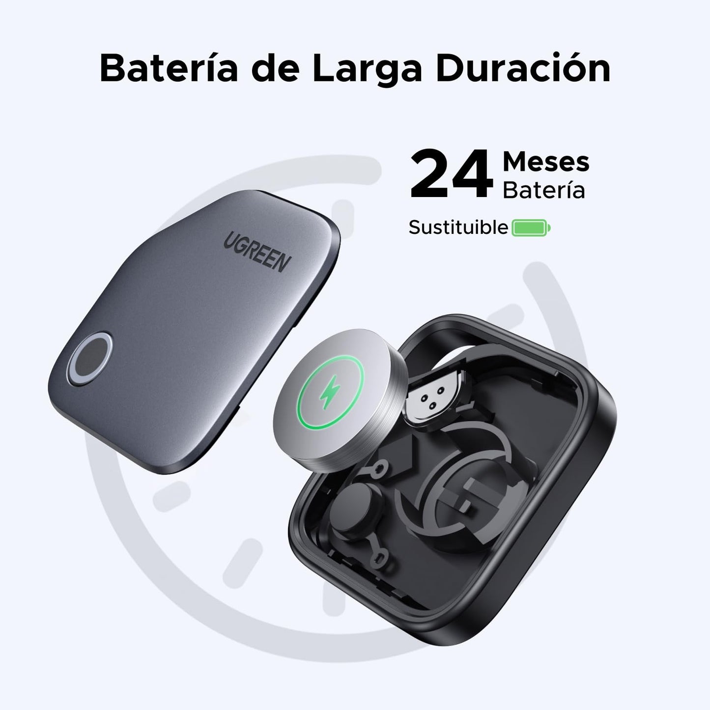 UGREEN FineTrack Smart Finder Localizador Bluetooth SmartTag Tracker S – Sitio oficial de UGREEN