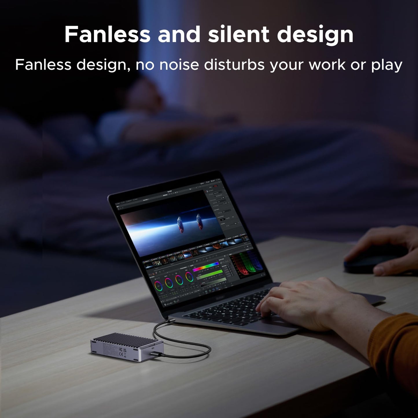 UGREEN Tool-Free 40Gbps NVMe SSD Enclosure