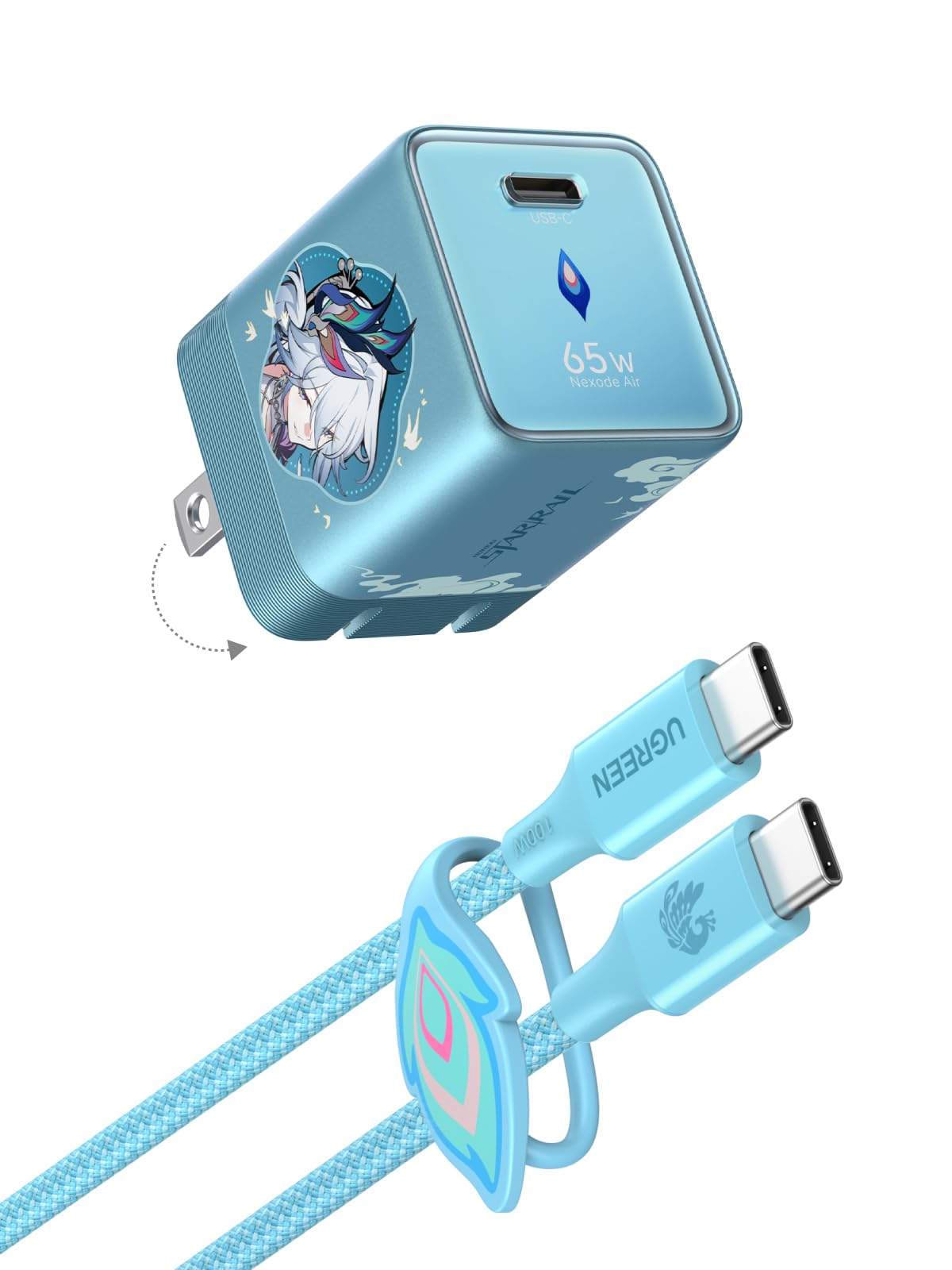 UGREEN Nexode Air Charger Honkai: Star Rail Edition