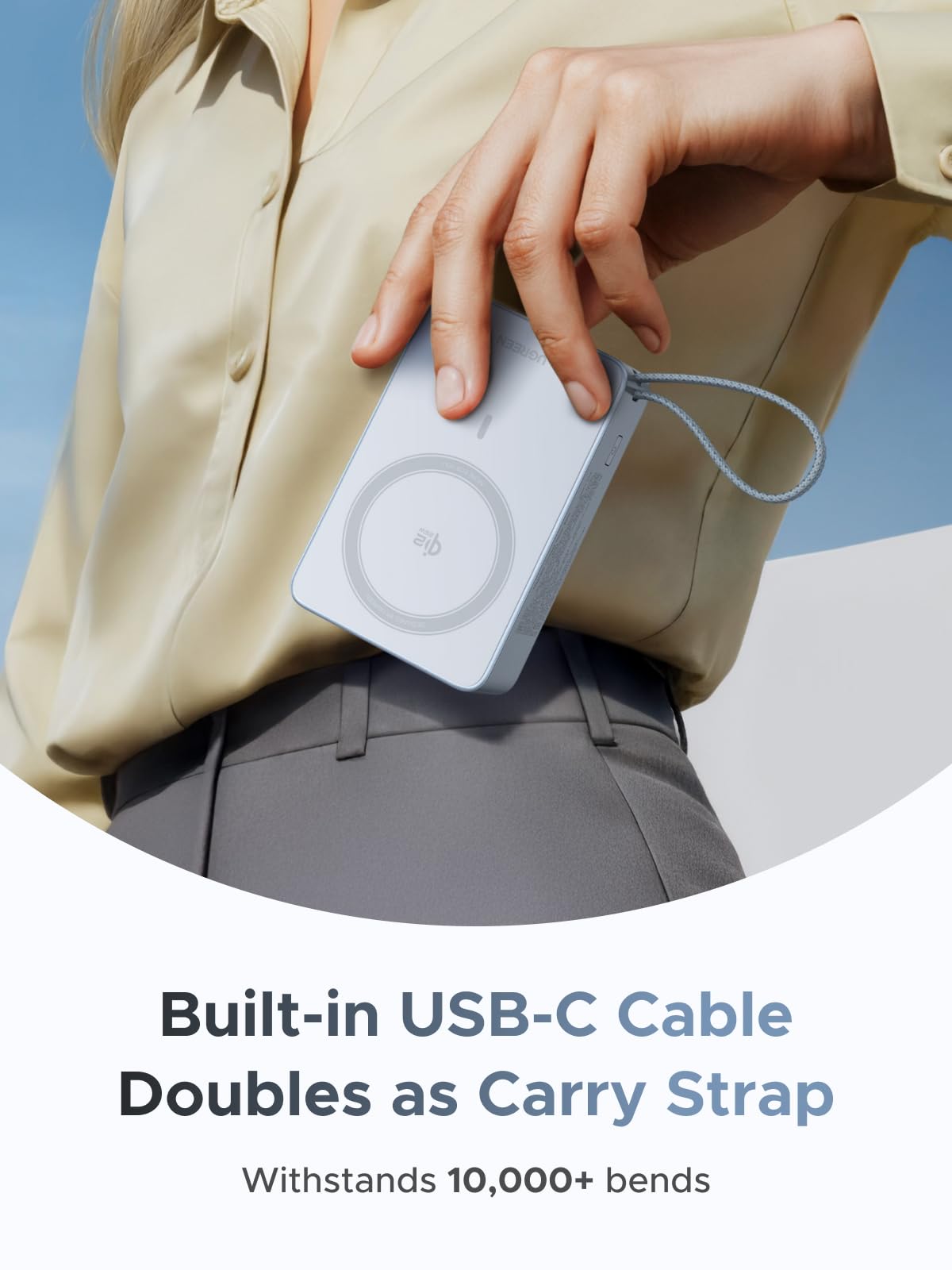 UGREEN Qi2 25W 20000mAh Magnetic Power Bank