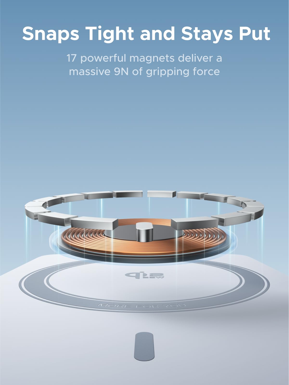 UGREEN MagFlow Magnetic Power Bank 10000mAh 25W