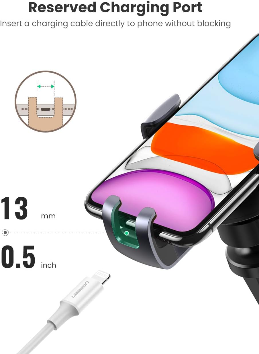 UGREEN Yerçekimli Araç İçi Telefon Tutucu