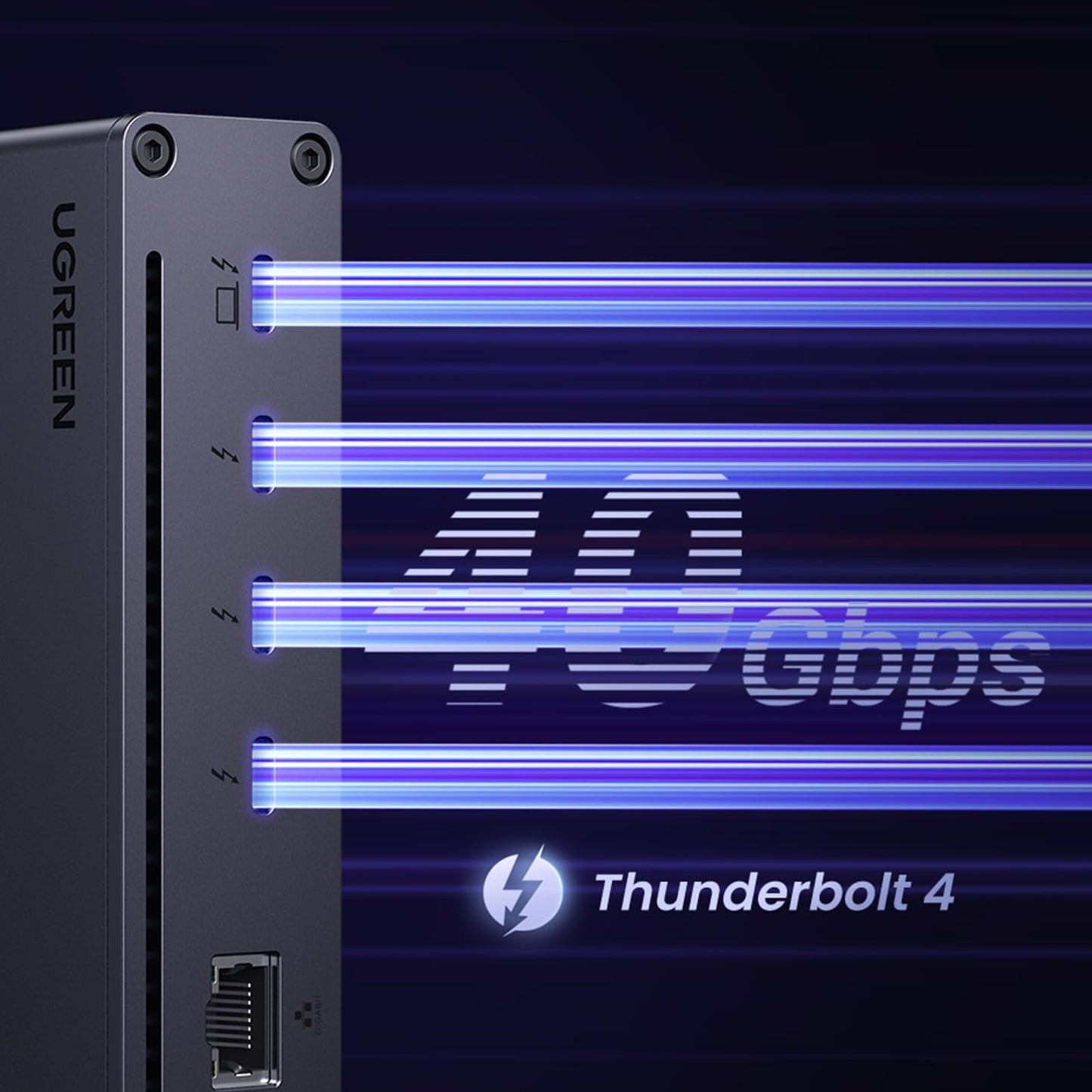 UGREEN Revodok Max 208 Docking Station Thunderbolt 4 8 En 1 Hub