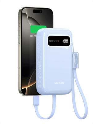 UGREEN 20000mAh PD20W 3-Ports Digital Display Powerbank