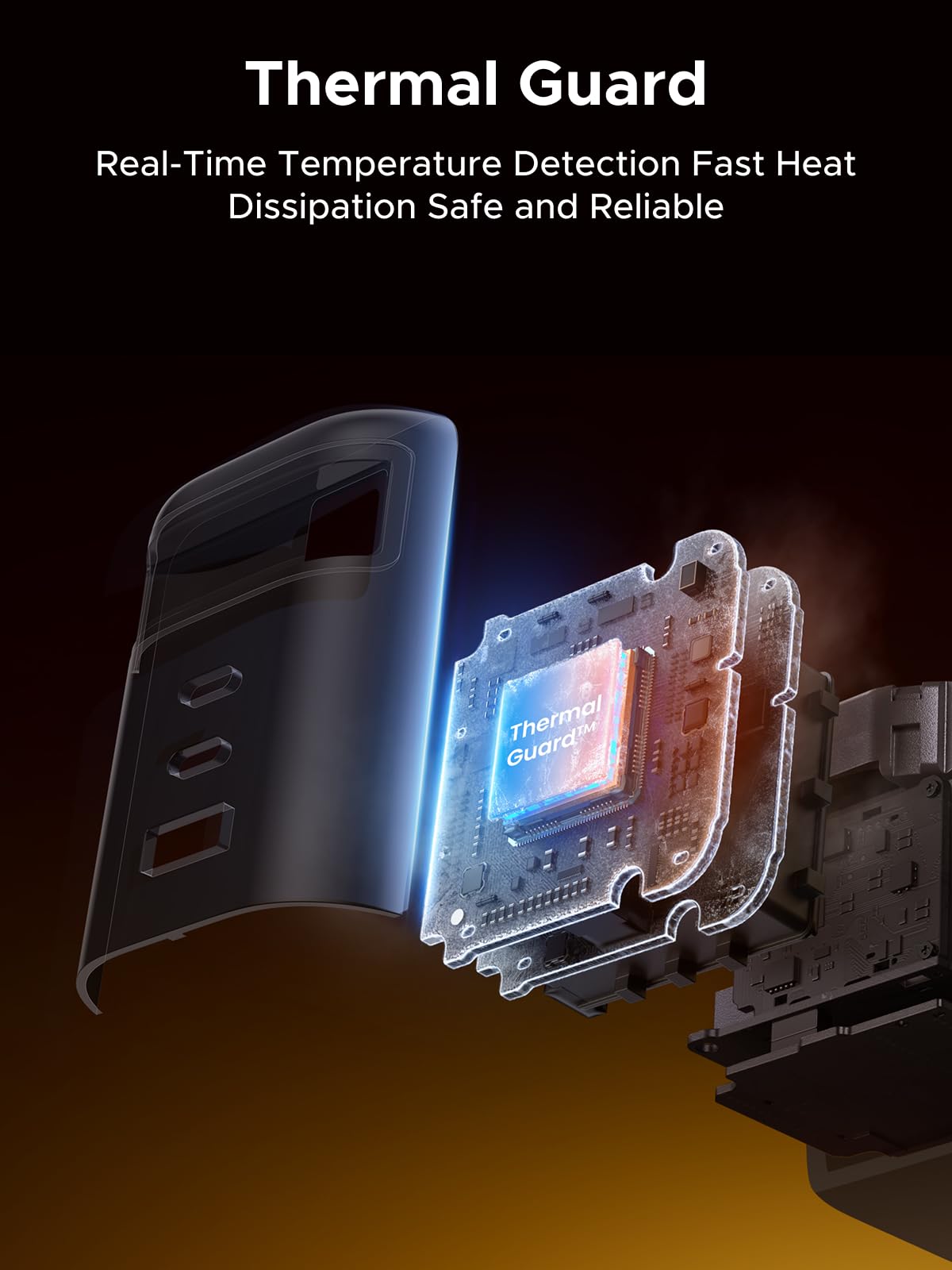 Củ Sạc UGREEN Dây Rút USB-C 100W